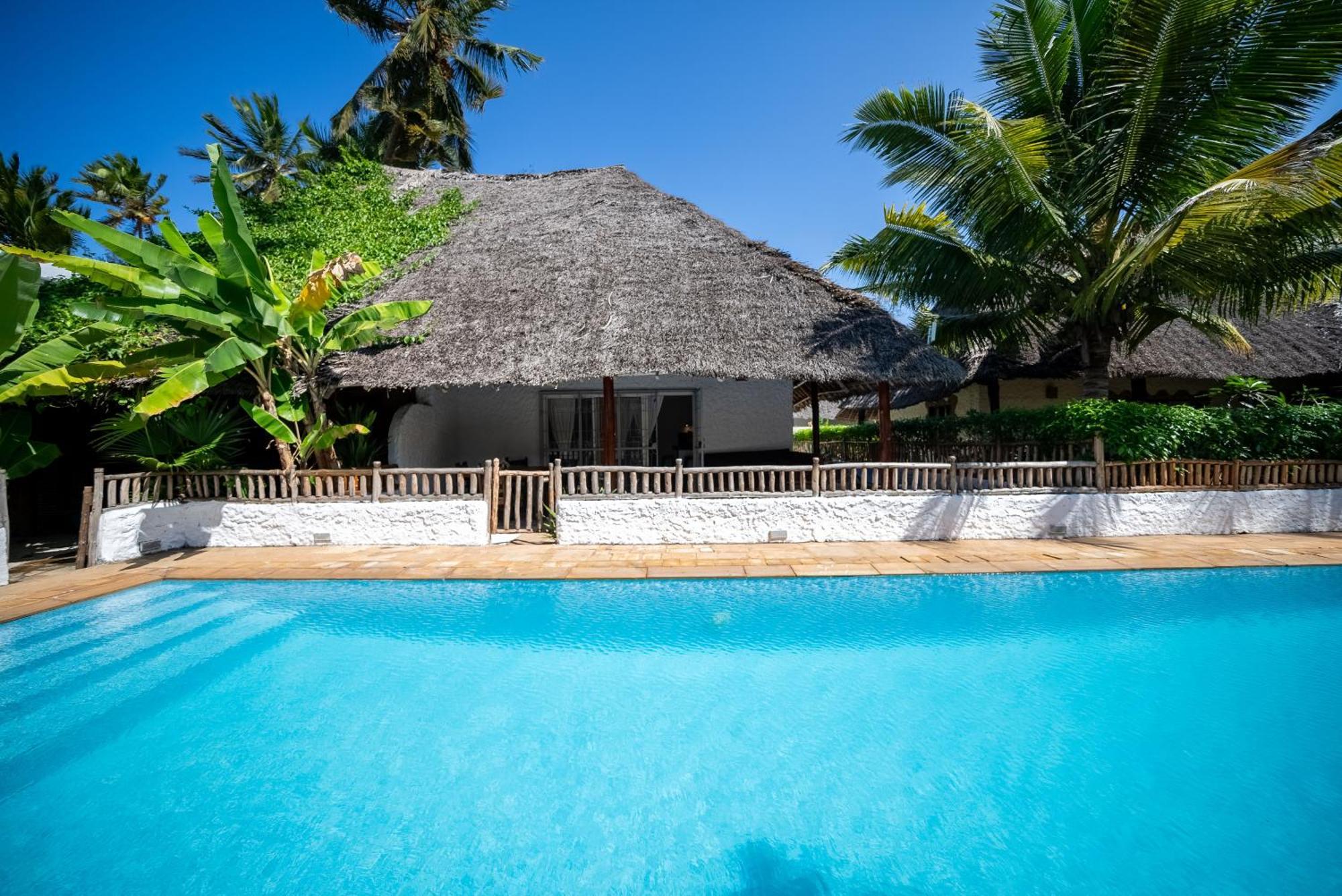 Villa Jiwe With Pool Zanzibarhouses Kiwengwa  Exterior photo
